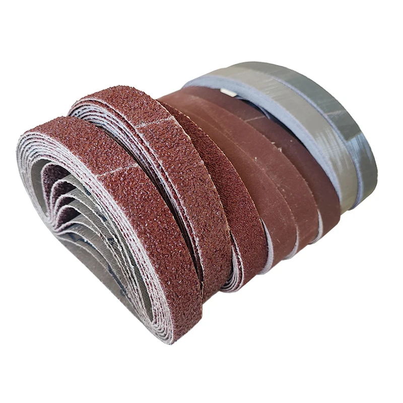 320mm*18mm Sanding Belts P36 - P2500 Abrasive Sanding Screen Band for Wood Soft Metal Grinding Polishing Sander Belt Sand
320mm*18mm Sanding Belts P36 - P2500 Abrasive Sanding Screen Band for Wood Soft Metal Grinding Polishing Sander Belt Sand