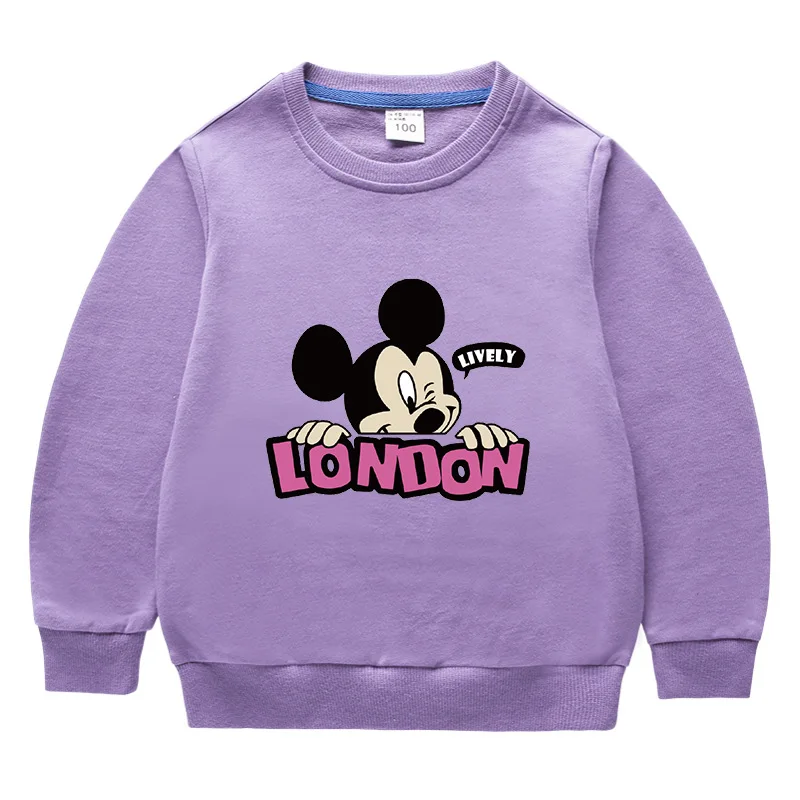 Autumn Kids Clothes Disney Mickey Cartoon Sweatshirts Teen Girls Tops Spring Pretty Little Children Outfits Pullover
Autumn Kids Clothes Disney Mickey Cartoon Sweatshirts Teen Girls Tops Spring Pretty Little Children Outfits Pullover