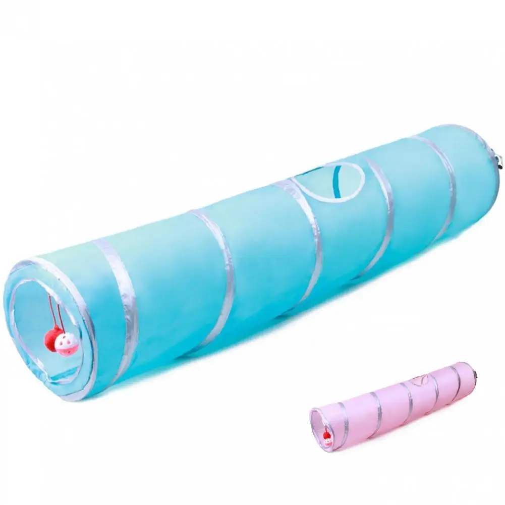 Useful Polyester Eco-friendly Chasing Through Foldable Cat Tunnel Pets Accessory Foldable Cat Tunnel Cat Tunnel
Useful Polyester Eco-friendly Chasing Through Foldable Cat Tunnel Pets Accessory Foldable Cat Tunnel Cat Tunnel