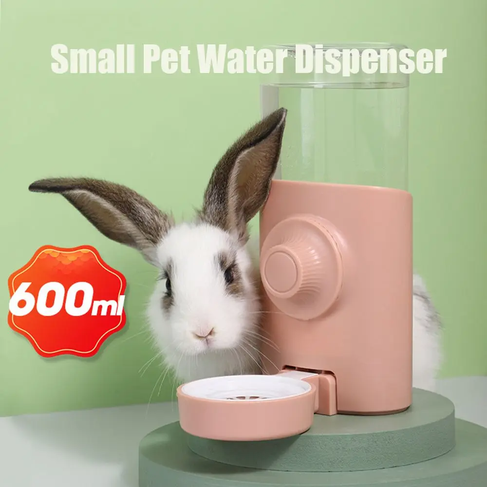 Hamsters Automatic Water Storage Small Pets 600ML Siphon Pet Supplies Cage Kettle Rabbit Drinking Fountain
Hamsters Automatic Water Storage Small Pets 600ML Siphon Pet Supplies Cage Kettle Rabbit Drinking Fountain