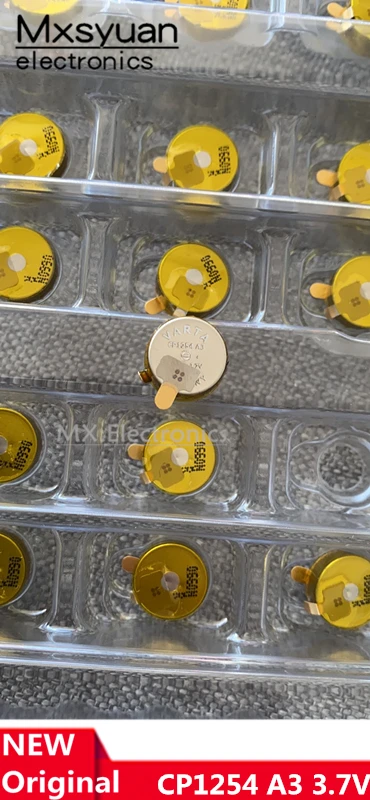 1 шт. ~ 10 шт./лот CP1254 A3 3,7 V Беспроводная Bluetooth-гарнитура перезаряжаемая батарея новые оригинальные товары
1 шт. ~ 10 шт./лот CP1254 A3 3,7 V Беспроводная Bluetooth-гарнитура перезаряжаемая батарея новые оригинальные товары