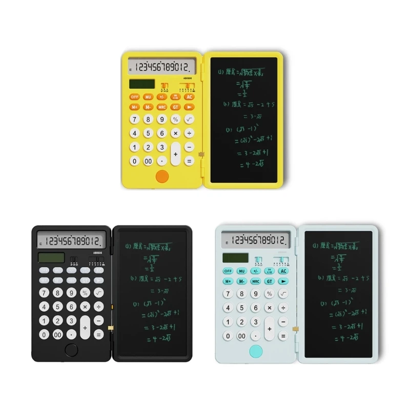 Drawing Board Handwriting Sketchpad with Calculator USB LCD Writing Tablet 6In Dropship 
Drawing Board Handwriting Sketchpad with Calculator USB LCD Writing Tablet 6In Dropship