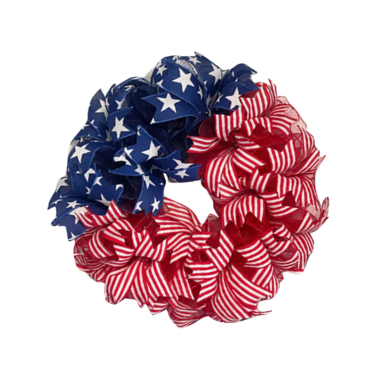 American Flag Wreath American Independence Day Wreath For Front Door Artificial American Flag Wreath Red Blue White Memorial Day
American Flag Wreath American Independence Day Wreath For Front Door Artificial American Flag Wreath Red Blue White Memorial Day
