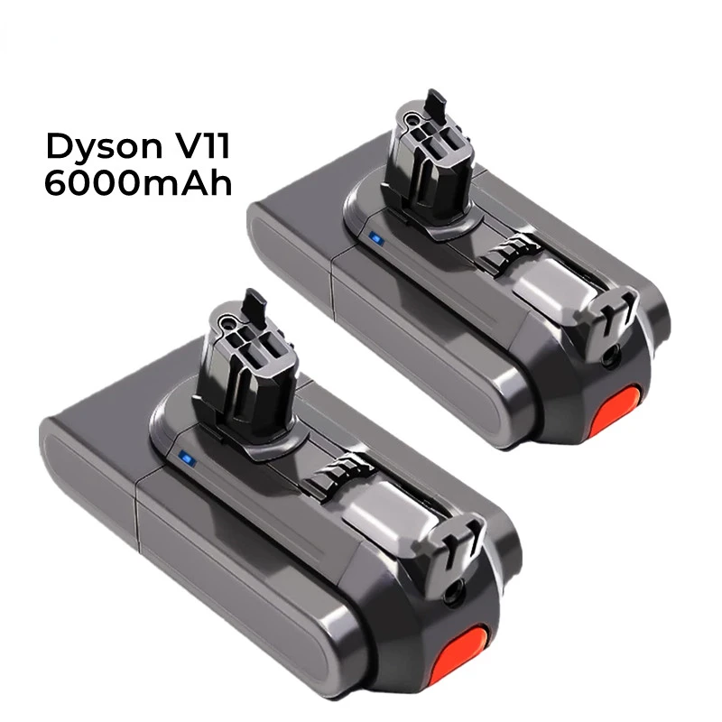 25.2V Replacement Rechargeable Lithium-ion Battery Power Tool Battery for Dyon V11 6000mAh Handheld Cordless Vacuum Cleaner
25.2V Replacement Rechargeable Lithium-ion Battery Power Tool Battery for Dyon V11 6000mAh Handheld Cordless Vacuum Cleaner