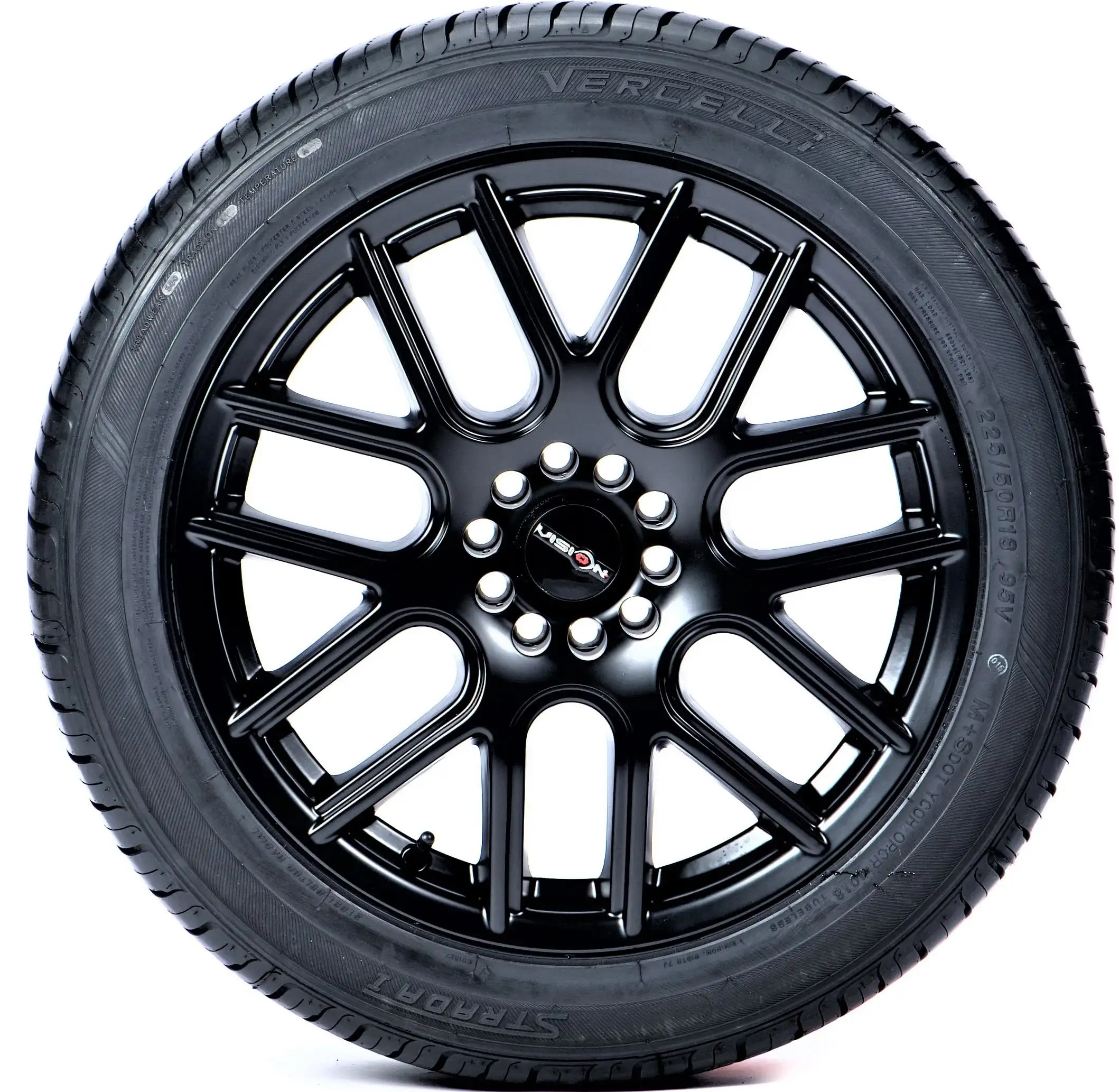 

Strada I All Season 225/50R18 95V SUV/Crossover Tire Fits: 2008-12 Chevrolet Malibu LTZ