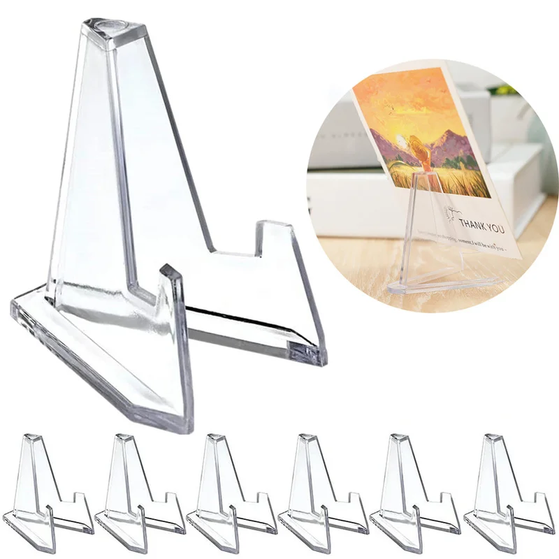 Plastic Triangle Display Stand Commemorative Coin Display Stand Transparent Decorative Stand Business Card Medal Triangle Stand
Plastic Triangle Display Stand Commemorative Coin Display Stand Transparent Decorative Stand Business Card Medal Triangle Stand