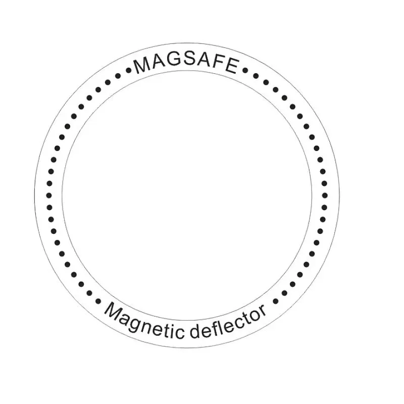 Mobile phone wireless charging accessories Ring magnetic inducer Ring metal iron magsafe charging magnetic suction back sticker 
Mobile phone wireless charging accessories Ring magnetic inducer Ring metal iron magsafe charging magnetic suction back sticker