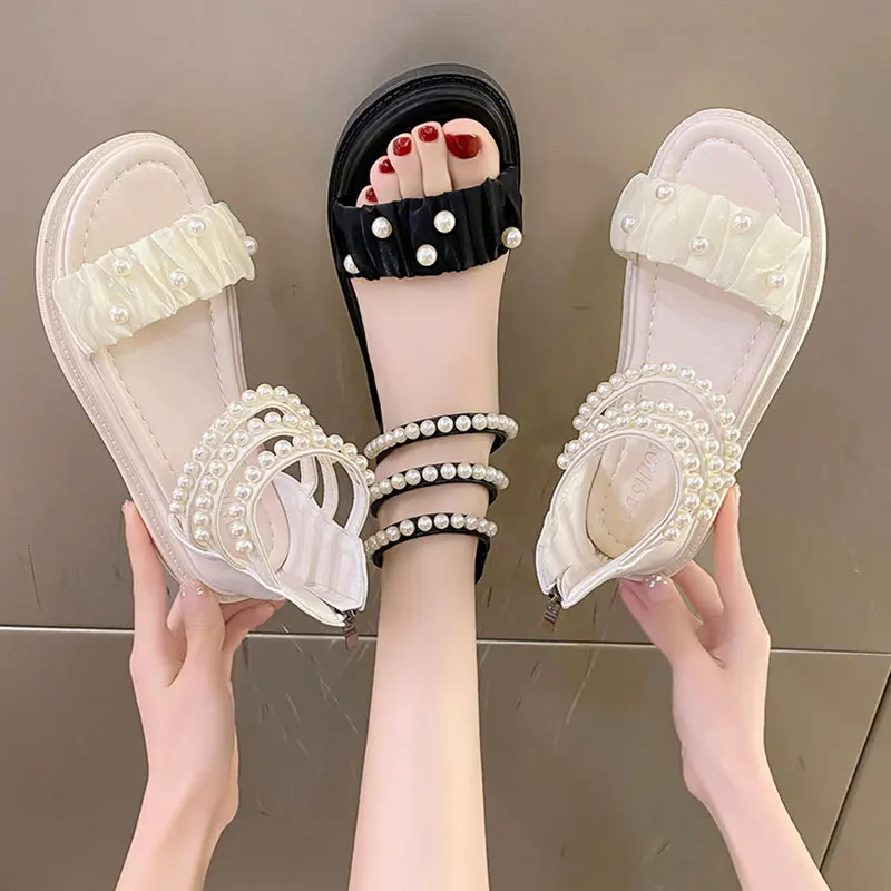 Женские босоножки в стиле ретро, Бежевые эспадрильи на платформе, летние сандалии на танкетке средней высоты, оригинальные черные пляжные туфли на плоской подошве, 2023
Женские босоножки в стиле ретро, Бежевые эспадрильи на платформе, летние сандалии на танкетке средней высоты, оригинальные черные пляжные туфли на плоской подошве, 2023