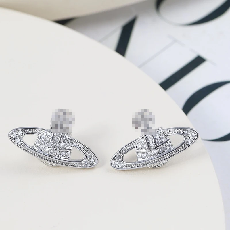 Fashion Crystal Planet Pendant Hanging Stud Earrings for Women Brand Design Rhinestone Star Drop Earrings Jewelry Gift
Fashion Crystal Planet Pendant Hanging Stud Earrings for Women Brand Design Rhinestone Star Drop Earrings Jewelry Gift