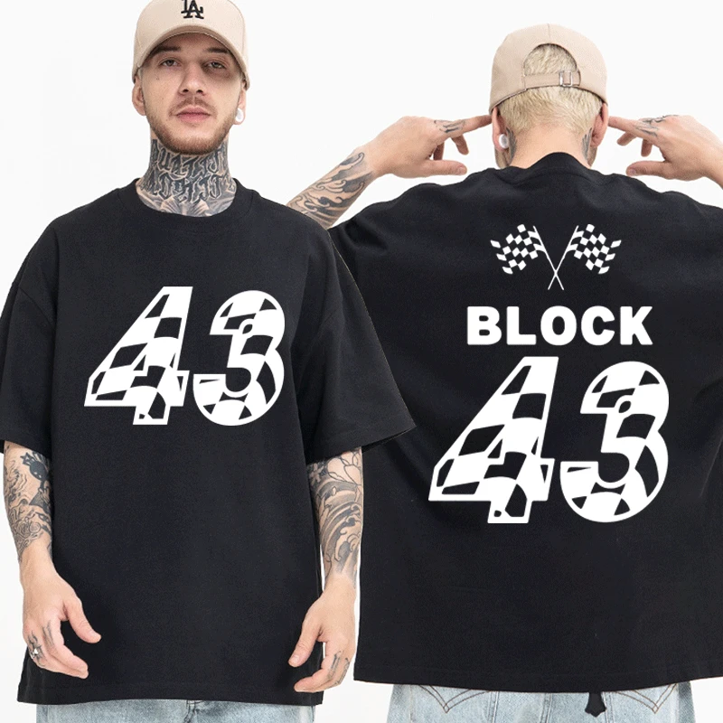 Ken Block 43 T Shirt Men/Women Streetwear Graphic Letter Print Ken Block Tshirts Unisex Aesthetic Harajuku Tees Shirts Clothes
Ken Block 43 T Shirt Men/Women Streetwear Graphic Letter Print Ken Block Tshirts Unisex Aesthetic Harajuku Tees Shirts Clothes