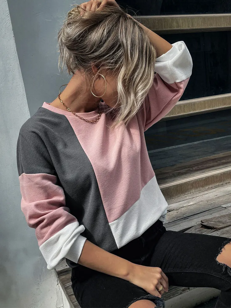 Women Jumper O Neck Long Sleeve Sweater Pullover Women Loose Sweaters Ladies Knitwear 2022 Autumn Knitted Sweater
Women Jumper O Neck Long Sleeve Sweater Pullover Women Loose Sweaters Ladies Knitwear 2022 Autumn Knitted Sweater