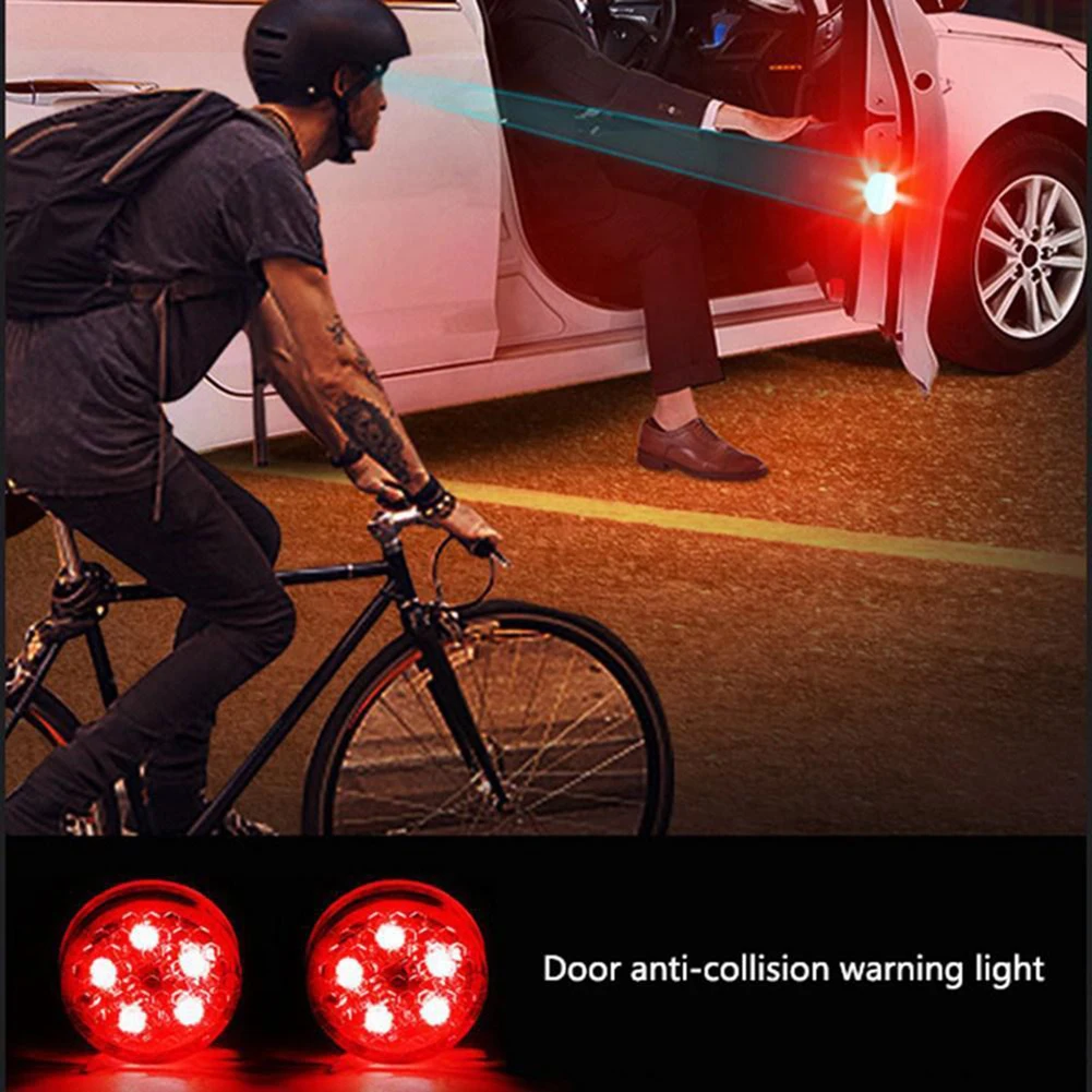 2 Pcs/Set Universal LED Car Opening Door Safety Warning Anti-collision Lights Magnetic Sensor Strobe Flashing Alarm Lights
2 Pcs/Set Universal LED Car Opening Door Safety Warning Anti-collision Lights Magnetic Sensor Strobe Flashing Alarm Lights