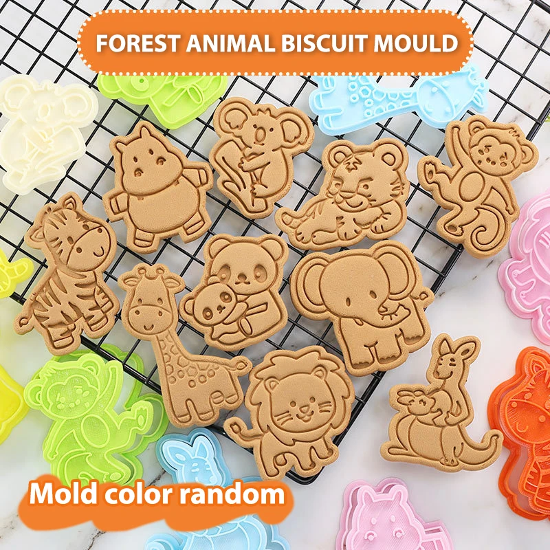 Cake Tools Forest Animal Cookie Knife Set Christmas Knife Cookie Moulds Cookie Stamps Fudge Baking Moulds Sugar Craft Moulds
Cake Tools Forest Animal Cookie Knife Set Christmas Knife Cookie Moulds Cookie Stamps Fudge Baking Moulds Sugar Craft Moulds