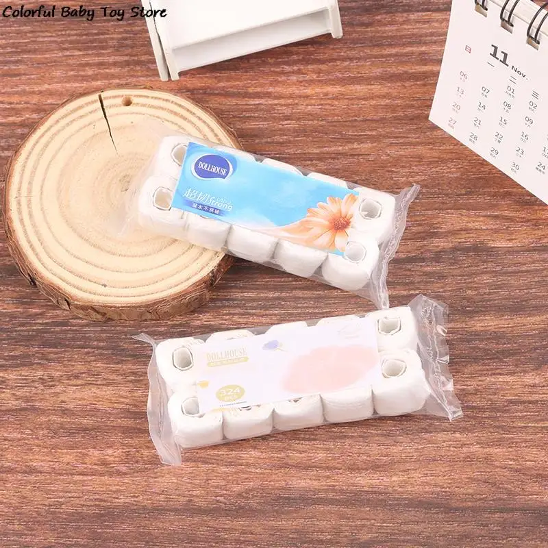 1Pc 1:12 Dollhouse Miniature Paper Towel Roll Model Roll of Tissue Home Decor Toy Doll House Accessories Kids Pretend Play Toys
1Pc 1:12 Dollhouse Miniature Paper Towel Roll Model Roll of Tissue Home Decor Toy Doll House Accessories Kids Pretend Play Toys
