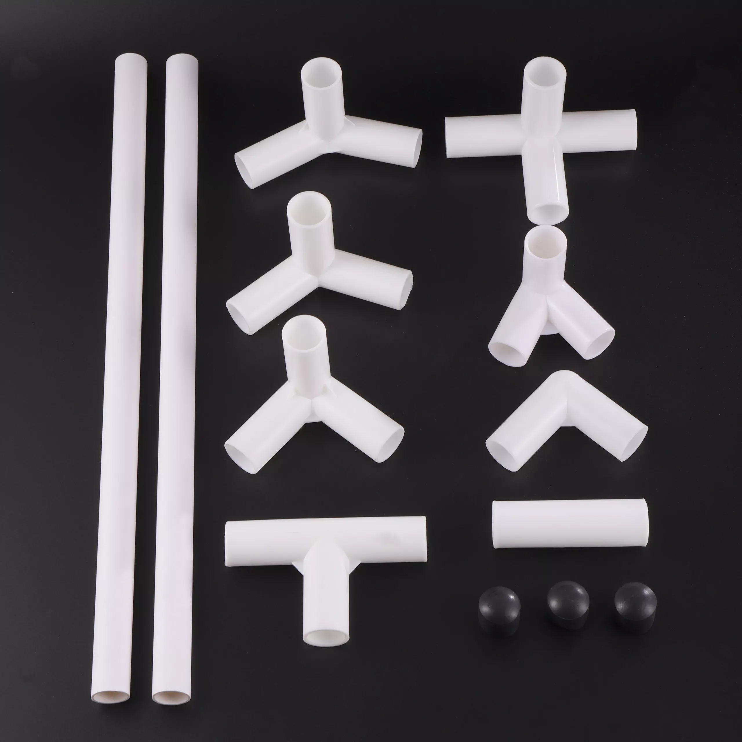 PVC Straight Elbow Tee Water Connector 4-Way Joint 90 120 135 Degree PVC Pipe Adapter Wardrobe Tent Shoe Rack Fitting 2Pcs
PVC Straight Elbow Tee Water Connector 4-Way Joint 90 120 135 Degree PVC Pipe Adapter Wardrobe Tent Shoe Rack Fitting 2Pcs