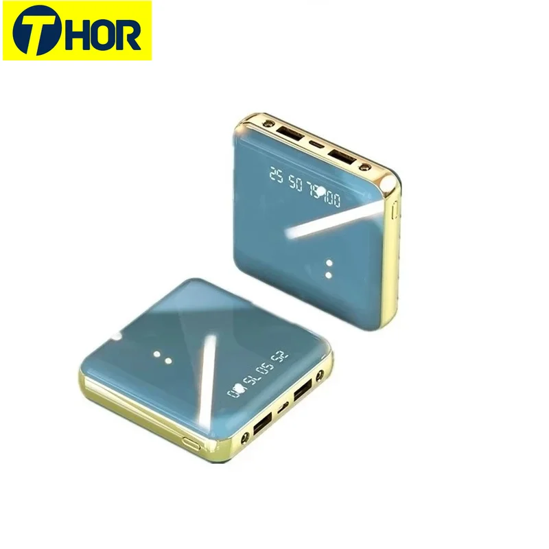 20000mAh Mini Power Bank Fast Charger LCD Type C Dual USB PoverBank External Battery Charger For Xiaomi Mi IPhone6 7 8 X
20000mAh Mini Power Bank Fast Charger LCD Type C Dual USB PoverBank External Battery Charger For Xiaomi Mi IPhone6 7 8 X