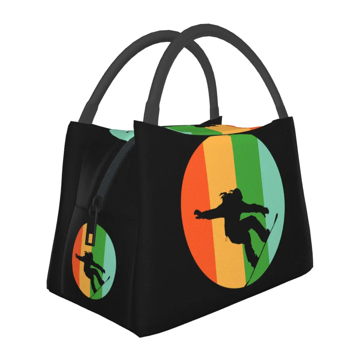 Полосатая сумка для ланча для катания на сноуборде, мужская спортивная коробка для ланча с принтом, школьная сумка-холодильник в стиле ретр...
Полосатая сумка для ланча для катания на сноуборде, мужская спортивная коробка для ланча с принтом, школьная сумка-холодильник в стиле ретр...