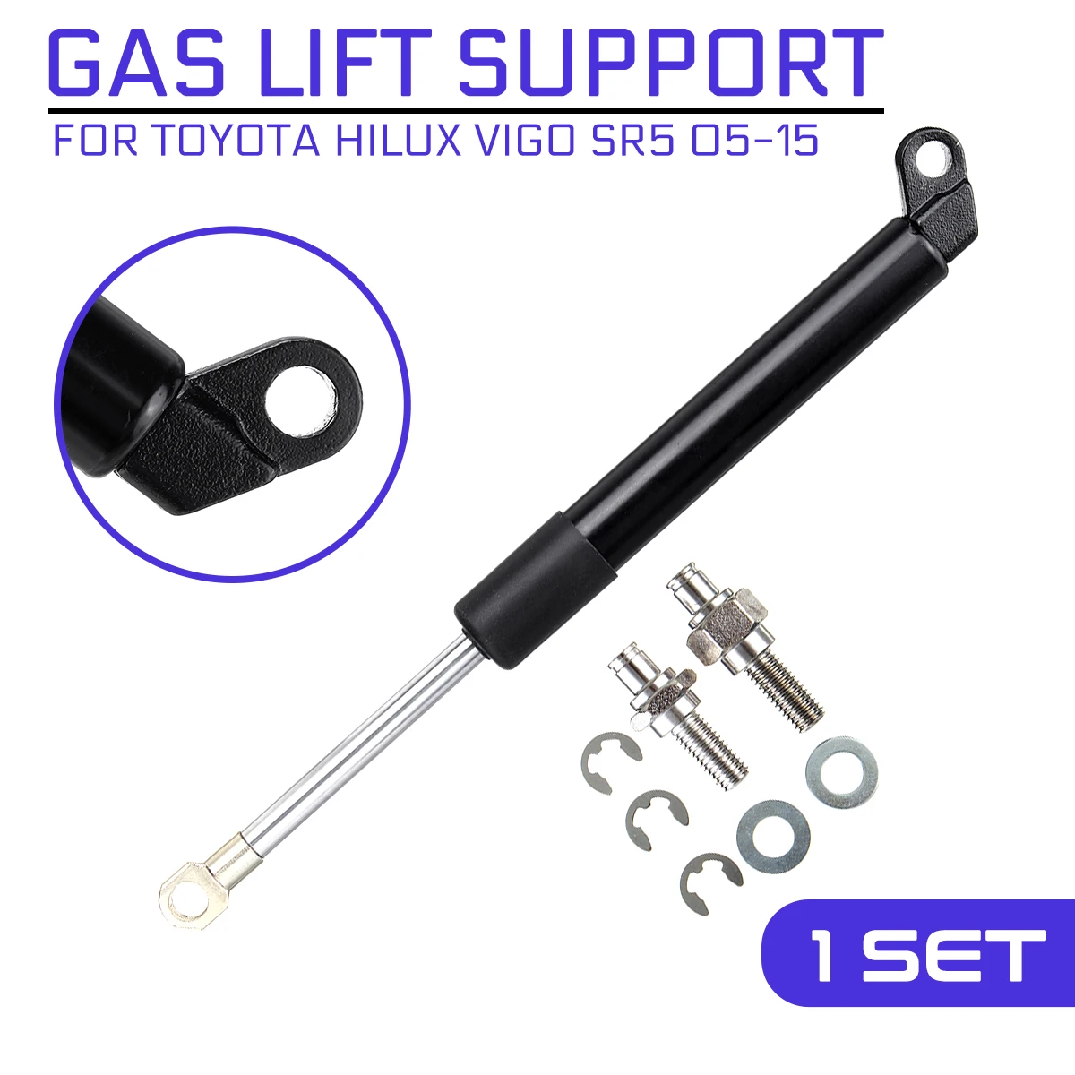 Car Rear Trunk Tail Lift Supports Gas Strut Rod Arm Shocks Strut Bars Damper Replace For Toyota Hilux Vigo SR5 2005-2015
Car Rear Trunk Tail Lift Supports Gas Strut Rod Arm Shocks Strut Bars Damper Replace For Toyota Hilux Vigo SR5 2005-2015