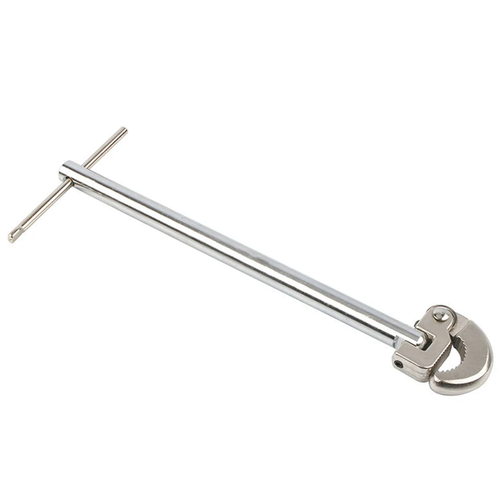 Portable Basin Wrench Sink Bathtub 180° Rotation Basin Wrench Carbon Steel Faucet Basin Wrench Portable Manual
Portable Basin Wrench Sink Bathtub 180° Rotation Basin Wrench Carbon Steel Faucet Basin Wrench Portable Manual