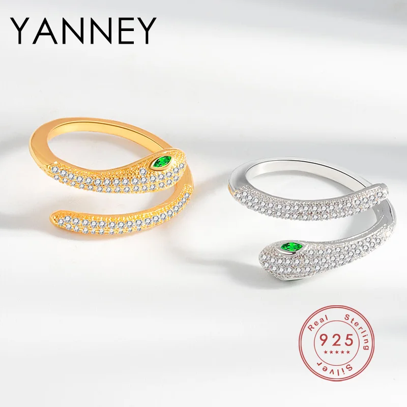 Personality Micro-encrusted Zircon Snake-shaped Open Ring Women's Simple Fashion Charm Jewelry Gift
Personality Micro-encrusted Zircon Snake-shaped Open Ring Women's Simple Fashion Charm Jewelry Gift