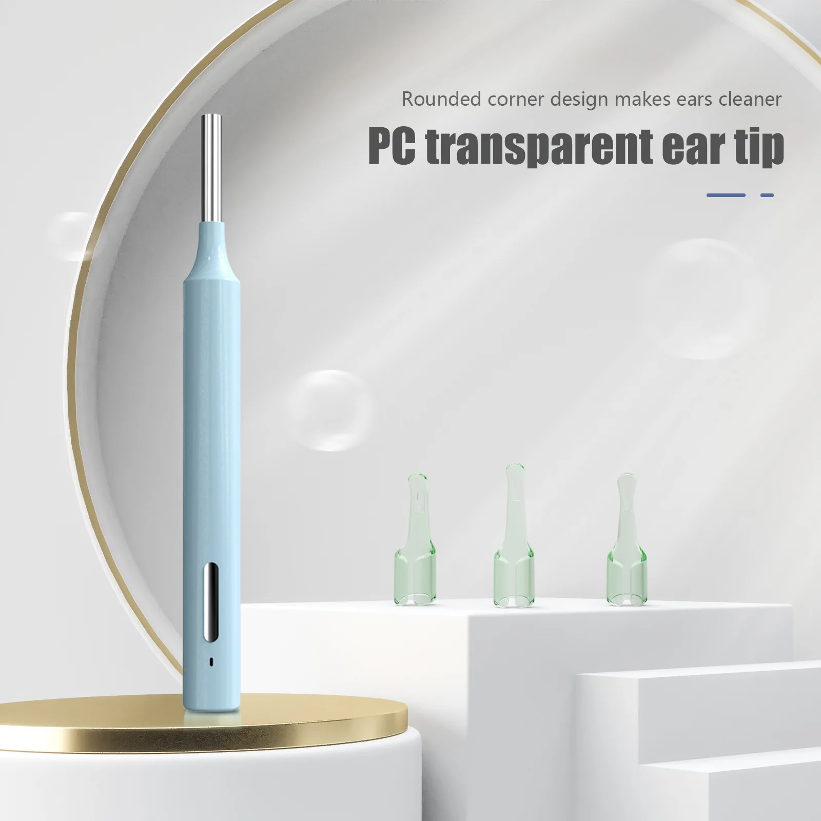 4.3mm WiFi Visual Ear Picking Spoon Endoscope HD Intelligent Ear Picking Tool Z10 Luminous Ear Picking Spoon HD Otoscope 
4.3mm WiFi Visual Ear Picking Spoon Endoscope HD Intelligent Ear Picking Tool Z10 Luminous Ear Picking Spoon HD Otoscope