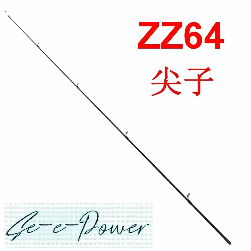 ZZ64 SEE POWER Replacing Tip 1 Piece ONLY!!! Spinning Fishing Rod ML 1.68m 1.8m 2.1m 2.4m 2.7m Titanium Tip Off-shore Casting
ZZ64 SEE POWER Replacing Tip 1 Piece ONLY!!! Spinning Fishing Rod ML 1.68m 1.8m 2.1m 2.4m 2.7m Titanium Tip Off-shore Casting