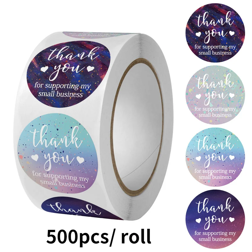 500pcs White black "Thank you for your order"stickers for Small business packaging Envelope sealing label stationery sticker
500pcs White black "Thank you for your order"stickers for Small business packaging Envelope sealing label stationery sticker