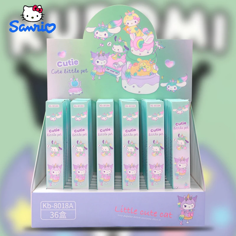 36 шт. Sanrio серия милые авторучки для подписей авторучка канцелярские товары в коробке студенческие ученические принадлежности оптовая продажа гелевая авторучка шариковая авторучка
36 шт. Sanrio серия милые авторучки для подписей авторучка канцелярские товары в коробке студенческие ученические принадлежности оптовая продажа гелевая авторучка шариковая авторучка
