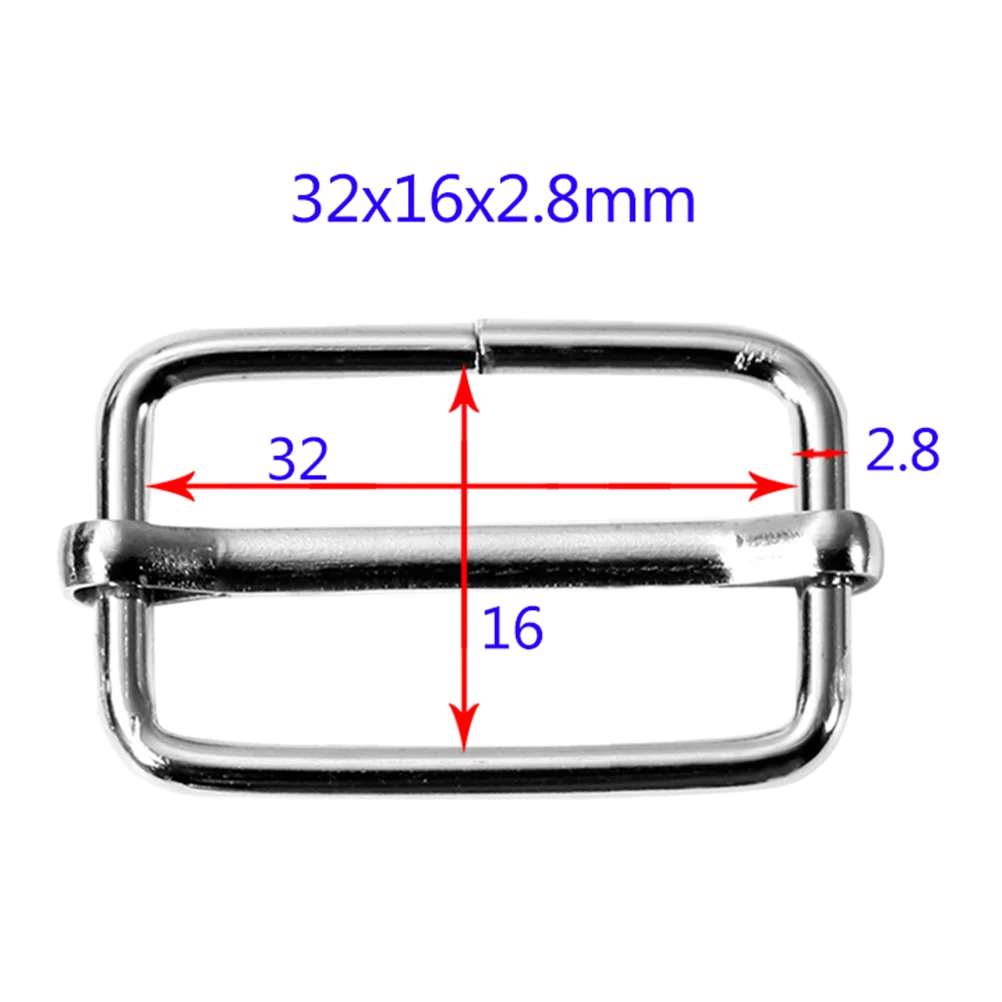 Buckles Strap Buckle Metal Slide Webbing Roller Adjuster Belt Slider Pin Glide Slides Adjustablering Buttons Fasteners Tri Belts
Buckles Strap Buckle Metal Slide Webbing Roller Adjuster Belt Slider Pin Glide Slides Adjustablering Buttons Fasteners Tri Belts
