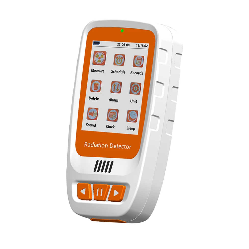 Nuclear Radiation Detector Radiation Detection Device X β γ Rays Real Time Geiger Counter with Sound Light Alarms Function
Nuclear Radiation Detector Radiation Detection Device X β γ Rays Real Time Geiger Counter with Sound Light Alarms Function
