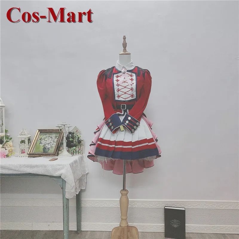 Косплей-костюм Cos-Mart из аниме «LoveLive Yazawa Nico», Muse, платье для концервечерние на 9-ю годовщину
Косплей-костюм Cos-Mart из аниме «LoveLive Yazawa Nico», Muse, платье для концервечерние на 9-ю годовщину