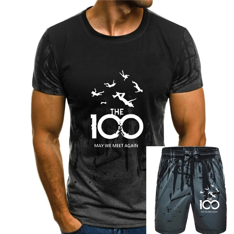 The 100 Tv Show May We Meetsummer Top Fashion T-Shirt Men Unisex T Shirts Adult Summer Streewear SizeS-3Xl 
The 100 Tv Show May We Meetsummer Top Fashion T-Shirt Men Unisex T Shirts Adult Summer Streewear SizeS-3Xl
