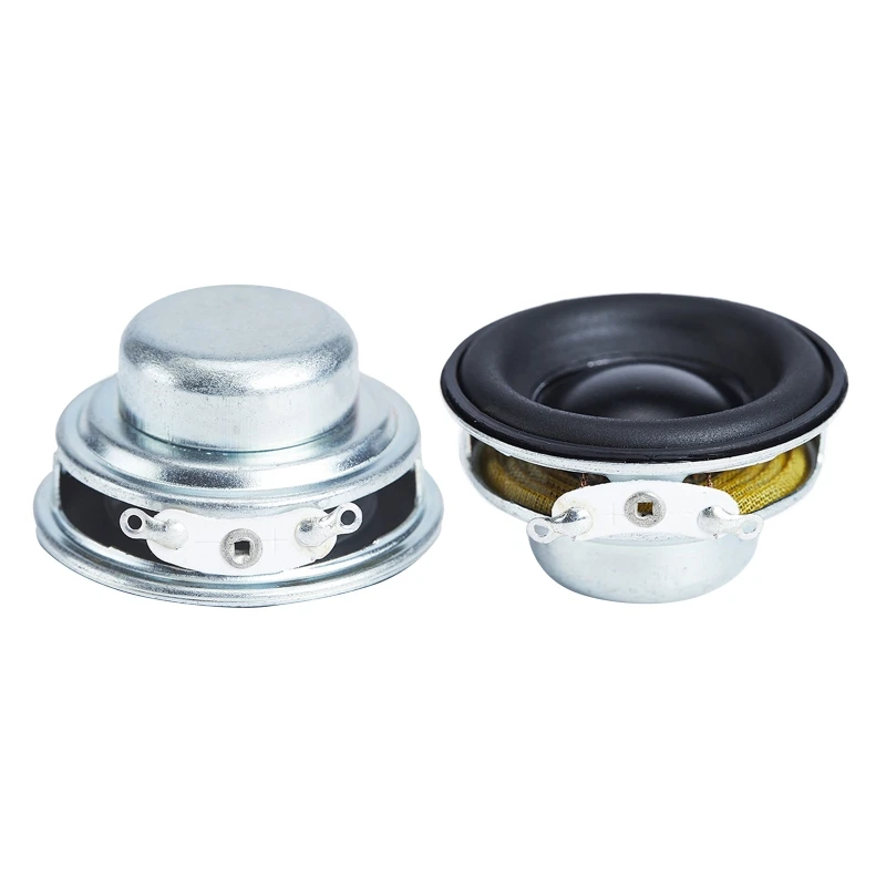 Round Speaker Stereo Woofer Loudspeaker Speaker Horn Diaphragm Material 3W Rated Power Loudspeaker DIY Replacement
Round Speaker Stereo Woofer Loudspeaker Speaker Horn Diaphragm Material 3W Rated Power Loudspeaker DIY Replacement