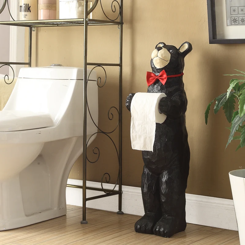 Tissue Holder Cute Creative Animal Tissue Toilet Vertical Decorative Paper Storage Non-Perforated Roll Paper
Tissue Holder Cute Creative Animal Tissue Toilet Vertical Decorative Paper Storage Non-Perforated Roll Paper