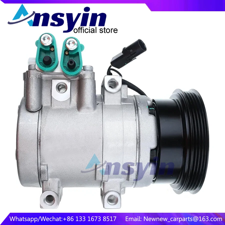 

For Hyundai GETZ ELANTRA TUCSON COUPE Auto AC Compressor 4PK HS15 97701-1C250 9770125000 977011C250 97701-25000