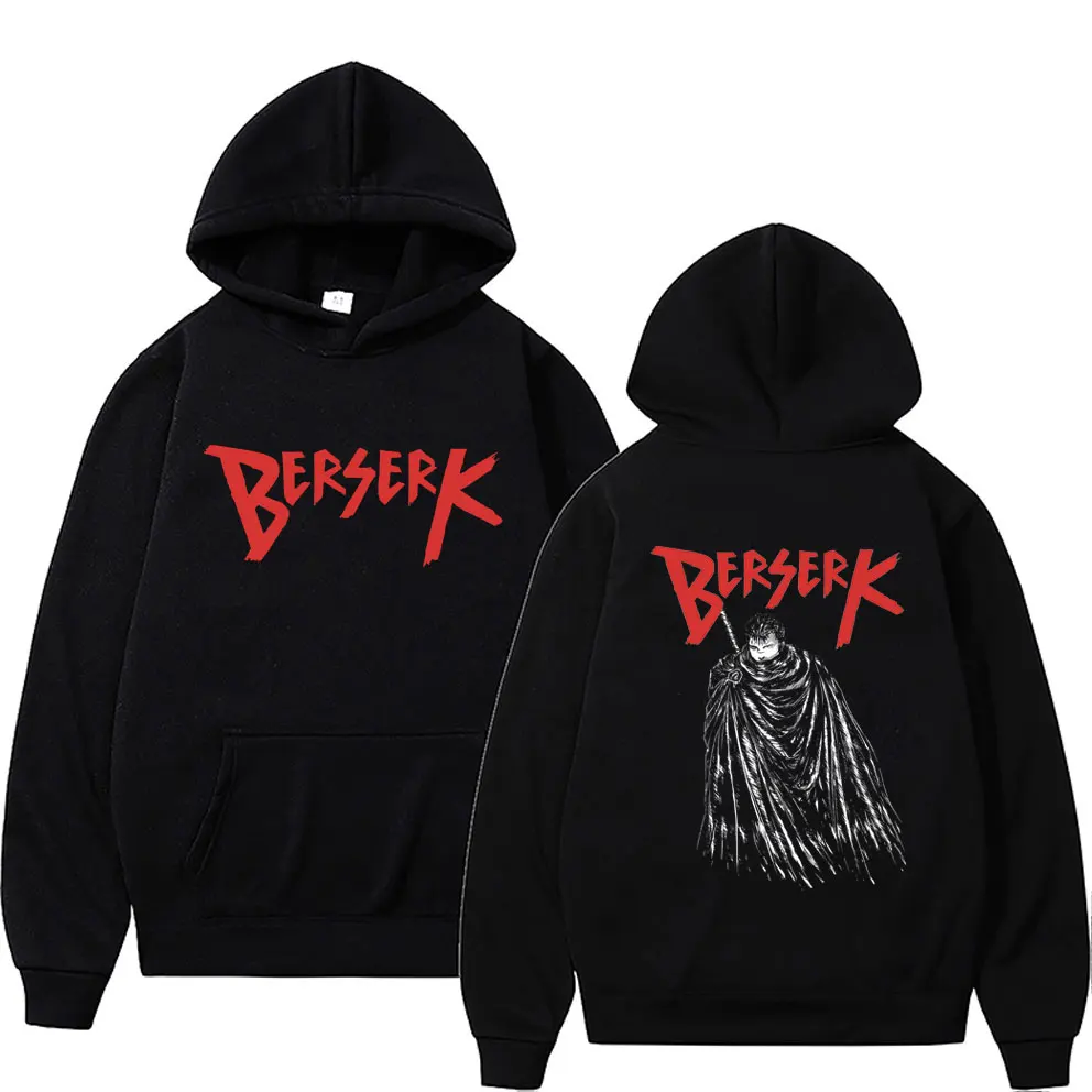 Japanese Anime Berserker Berserk Guts Scorch Hoodie Hot Men Women Fashion Hooded Sportswear Swordsman Gatsu Manga Black Hoodies
Japanese Anime Berserker Berserk Guts Scorch Hoodie Hot Men Women Fashion Hooded Sportswear Swordsman Gatsu Manga Black Hoodies