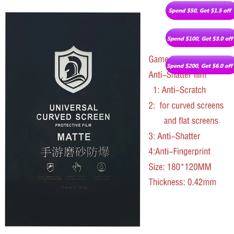 50 шт. утолщенная немаркирующая Взрывозащищенная Мембрана для машины для резки гидрогелевой пленки устройство для резания листов
50 шт. утолщенная немаркирующая Взрывозащищенная Мембрана для машины для резки гидрогелевой пленки устройство для резания листов