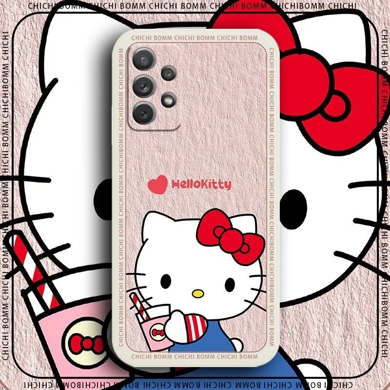 Sanrio Hello Kitty Cartoon Phone Case For Samsung Galaxy S21 S20 FE Note20 ULTRL PLUS 5G A80 A51 A71 A82 Soft Silicone Case Gift
Sanrio Hello Kitty Cartoon Phone Case For Samsung Galaxy S21 S20 FE Note20 ULTRL PLUS 5G A80 A51 A71 A82 Soft Silicone Case Gift