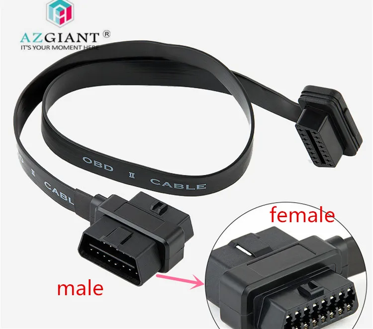 Car obd2 extension line 1 to 2 interface male to female hud window display plug-in 16pin OBDii conversion extension cable
Car obd2 extension line 1 to 2 interface male to female hud window display plug-in 16pin OBDii conversion extension cable