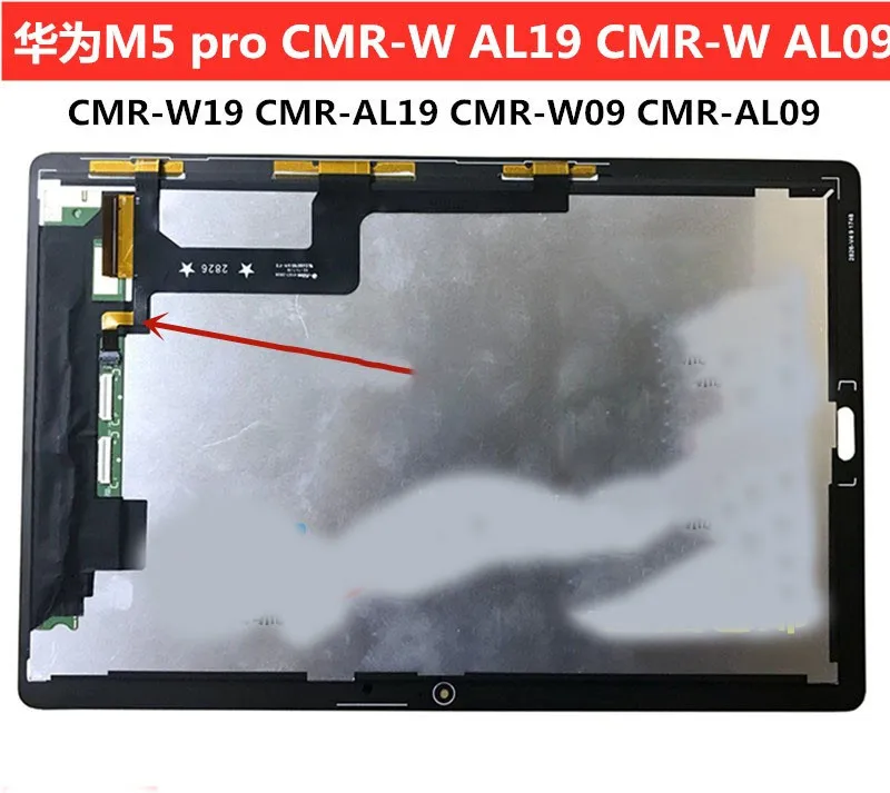 Original for Huawei MediaPad M5 pro 10.8inch CMR-W19/AL19 W09Replacement LCD Screen Replacement and Digitizer Full Assembly
Original for Huawei MediaPad M5 pro 10.8inch CMR-W19/AL19 W09Replacement LCD Screen Replacement and Digitizer Full Assembly