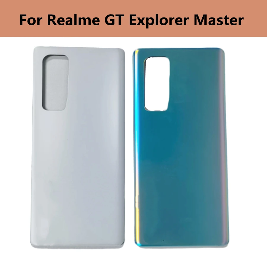 6.55“ For Realme GT Master Explorer Edition Back Battery Cover Repair Replace Back Glass Cover Rear Door Housing Case
6.55“ For Realme GT Master Explorer Edition Back Battery Cover Repair Replace Back Glass Cover Rear Door Housing Case