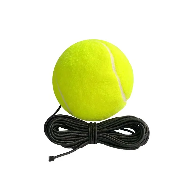 High elastic and durable training Single string tennis Elastic rope rebound game Massage pet ball
High elastic and durable training Single string tennis Elastic rope rebound game Massage pet ball