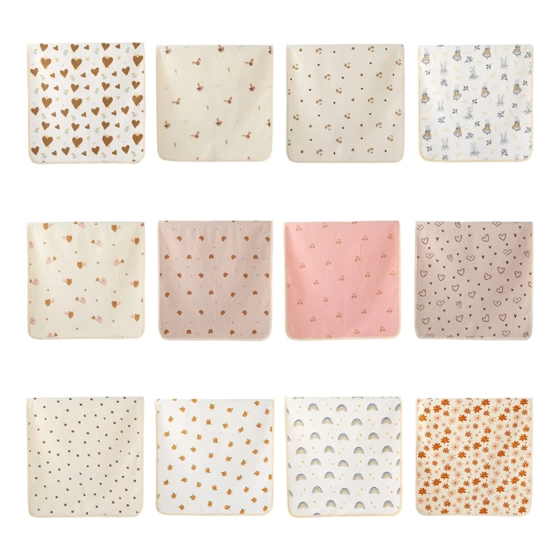 Коврик для смены пеленок складной, водонепроницаемый дышащий, впитывающий, для новорожденных, подарок на душ, 0 
Коврик для смены пеленок складной, водонепроницаемый дышащий, впитывающий, для новорожденных, подарок на душ, 0