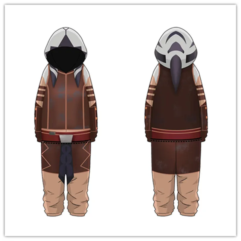 Комбинезон для косплея Ahsoka Tano ползунки Детский комбинезон пижама одежда для сна с 3D принтом пижамы с капюшоном наряды на Хэллоуин Карнаваль...
Комбинезон для косплея Ahsoka Tano ползунки Детский комбинезон пижама одежда для сна с 3D принтом пижамы с капюшоном наряды на Хэллоуин Карнаваль...