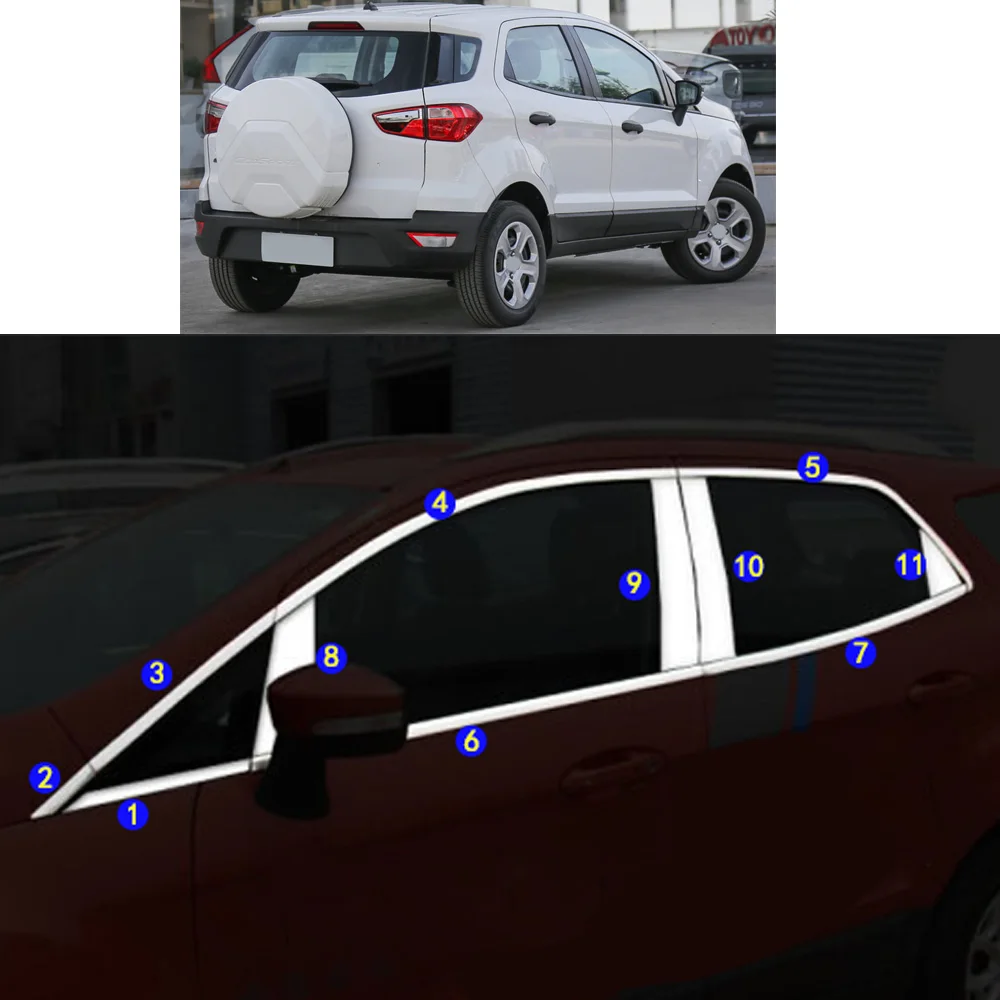 Наклейка украшение окошко средняя полоса обрезанная рамка для Ford EcoSport Eco Sport 2013 2014 2015 2016 2017 2018 2019 2020 2021
Наклейка украшение окошко средняя полоса обрезанная рамка для Ford EcoSport Eco Sport 2013 2014 2015 2016 2017 2018 2019 2020 2021