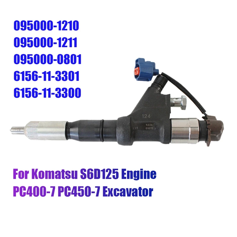 Новый Дизельный инжектор общей топливной магистрали 095000-5226 / 23670-E0341 для 5226, грузовик серии HINO 700, двигатель E13C
Новый Дизельный инжектор общей топливной магистрали 095000-5226 / 23670-E0341 для 5226, грузовик серии HINO 700, двигатель E13C