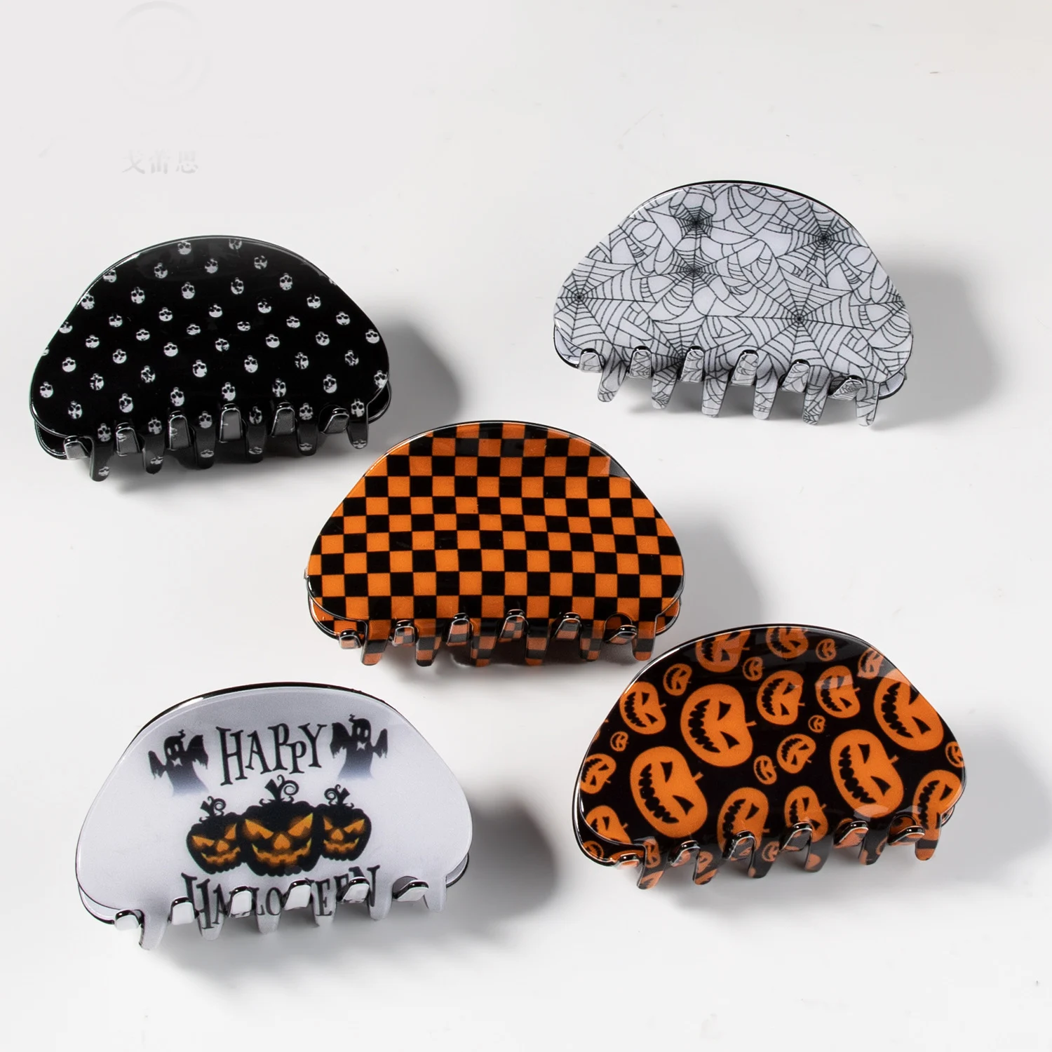 Halloween Hair Claws Clip Lattice Spider Skeleton Pumpkin Hair Clip For Women Girl Festival Decorate Oval Headdress 2023 New INS
Halloween Hair Claws Clip Lattice Spider Skeleton Pumpkin Hair Clip For Women Girl Festival Decorate Oval Headdress 2023 New INS