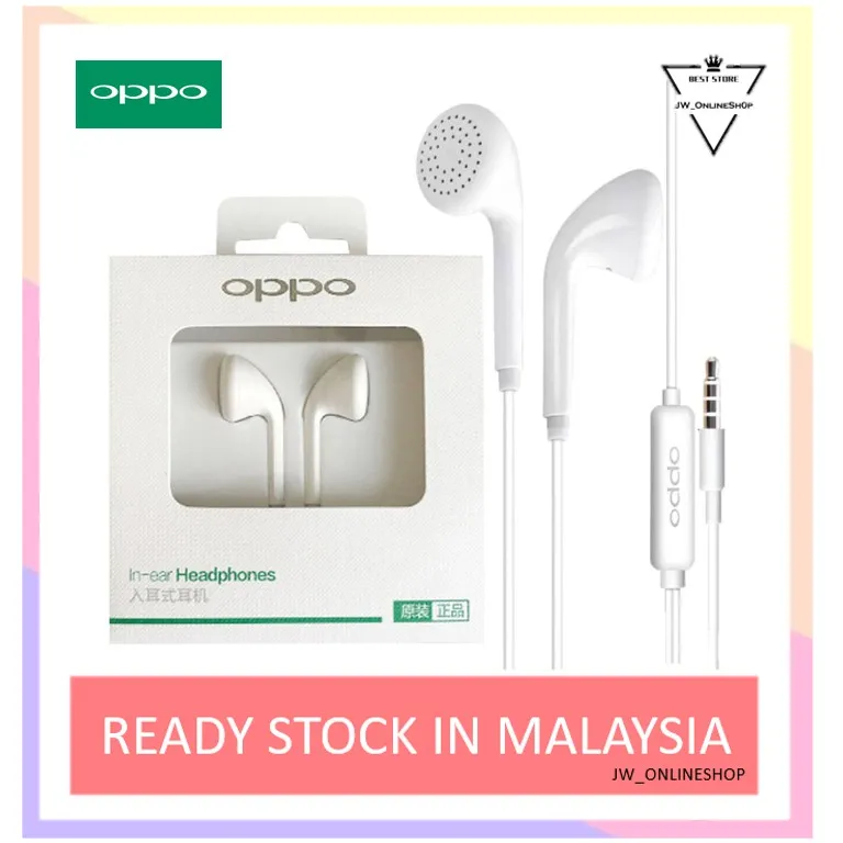 Malaysia Stock OPPO MH133 MH-133 R9 3.5mm Jack earphone In-ear Stereo Sound Handsfree OPPO Earphone
Malaysia Stock OPPO MH133 MH-133 R9 3.5mm Jack earphone In-ear Stereo Sound Handsfree OPPO Earphone