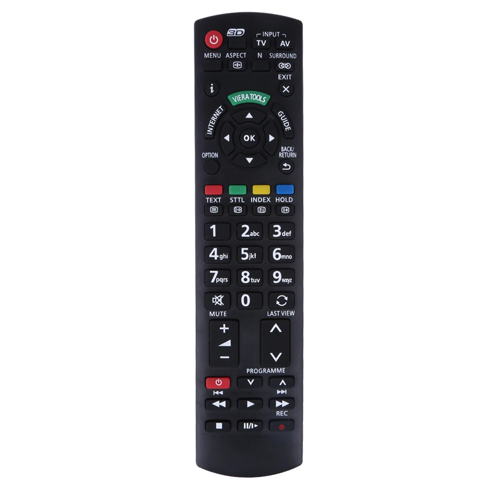 Пульт дистанционного управления для телевизора Panasonic TV N2QAYB000572 N2QAYB000487 EUR76280 для LCD / LED / HDTV модели пульт дистанционного управления
Пульт дистанционного управления для телевизора Panasonic TV N2QAYB000572 N2QAYB000487 EUR76280 для LCD / LED / HDTV модели пульт дистанционного управления