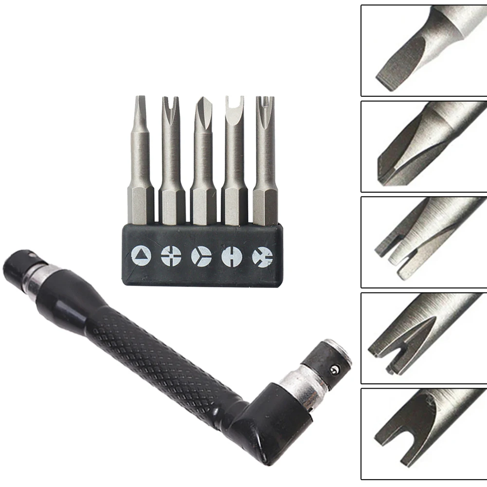 Special-shaped Screwdriver Set U-shaped Y-Type Wrench Triangle Four Points Wrench Screwdriver Bit Hand Tools 50mm
Special-shaped Screwdriver Set U-shaped Y-Type Wrench Triangle Four Points Wrench Screwdriver Bit Hand Tools 50mm
